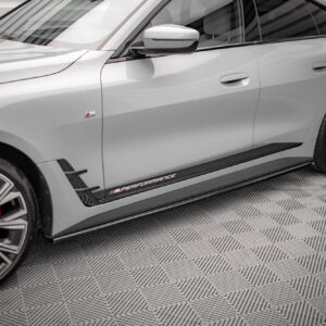 Maxton Design Боковые диффузоры V.1 для BMW 4 Gran Coupe M-Pack / M440i G26