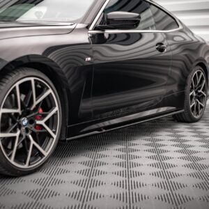 Maxton Design Боковые диффузоры V.1 BMW 4 M-Pack / M440i G22 / G23 / G22 Facelift / G23 Facelift