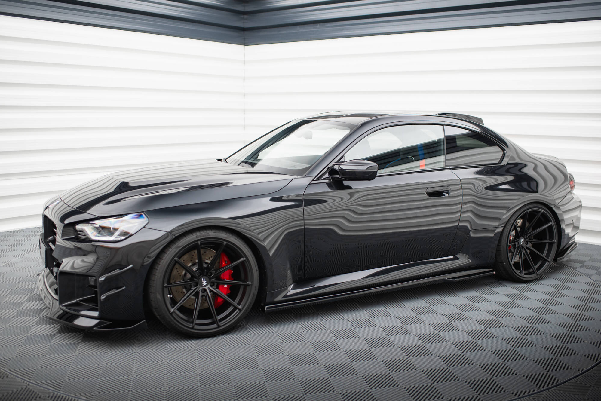 Maxton Design Боковые диффузоры V.1 для BMW M2 G87 — изображение 2