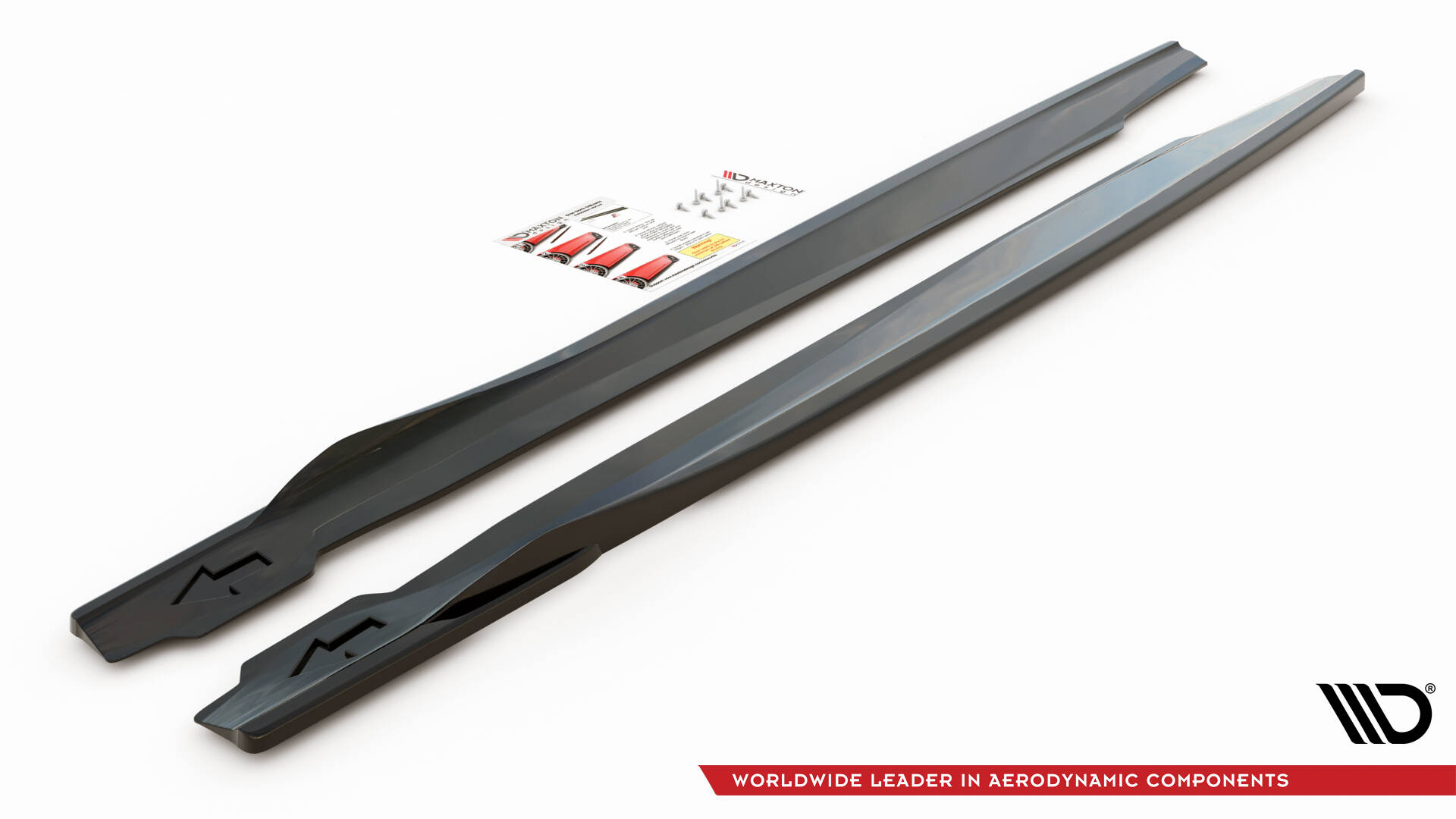 Maxton Design Боковые диффузоры V.1 BMW X6 M F96 / X6 M-Pack G06 — изображение 5