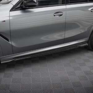 Maxton Design Боковые пороги и диффузоры V.1 BMW X6 M-Pack G06 Facelift