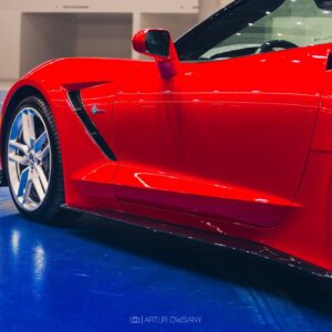 Maxton Design Боковые юбки и диффузоры V.1 для Chevrolet Corvette Stingray C7