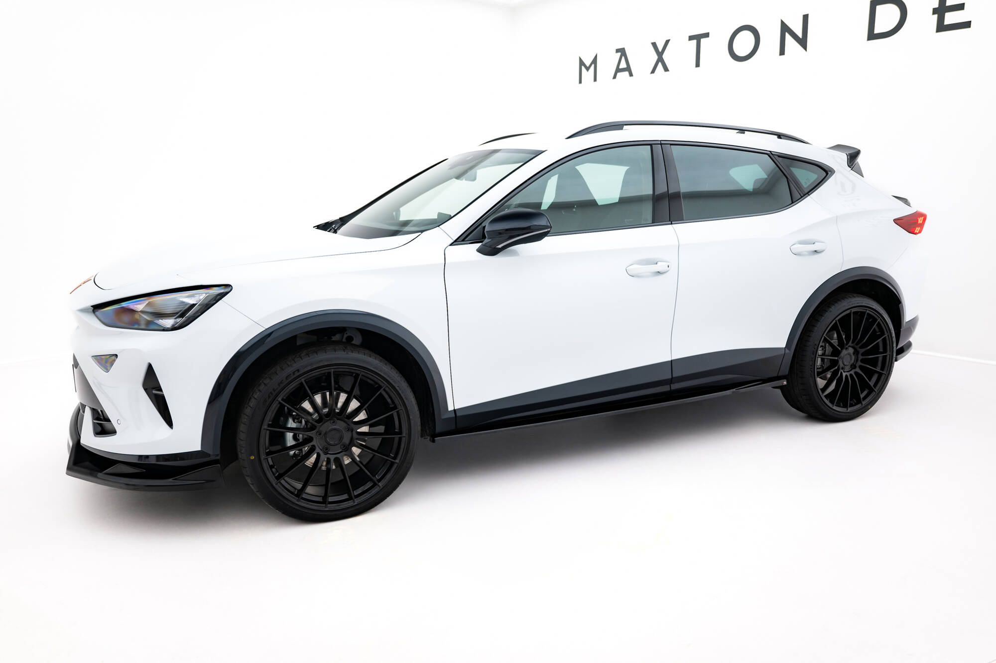 Maxton Design Боковые пороги и диффузоры V.1 Cupra Formentor Mk1 Facelift — изображение 2