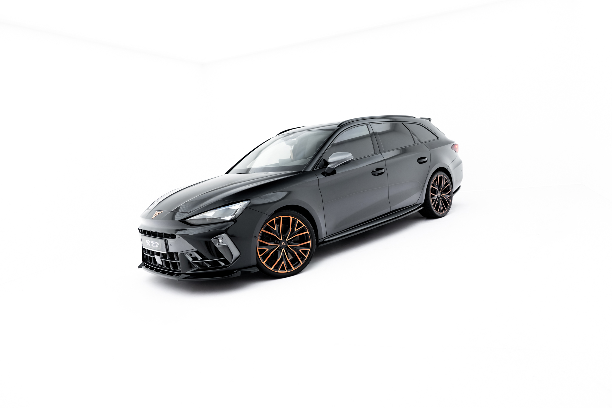 Maxton Design Боковые юбки и диффузоры V.1 Cupra Leon ST / Хэтчбек Aero Mk1 Facelift — изображение 3