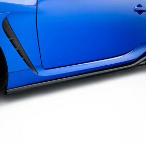 Maxton Design Боковые диффузоры V.1 + накладки на пороги Subaru BRZ Mk2