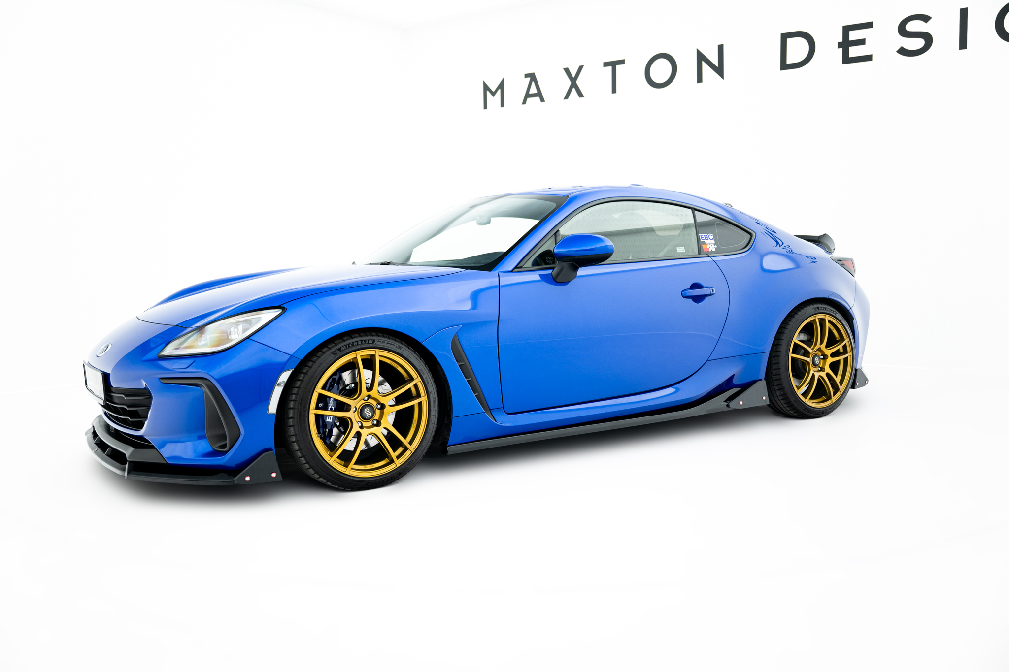 Maxton Design Боковые диффузоры V.1 + накладки на пороги Subaru BRZ Mk2 — изображение 3
