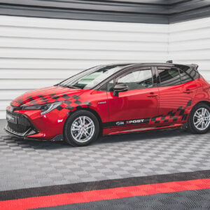 Maxton Design Боковые диффузоры V.1 + накладки на пороги для Toyota Corolla GR Sport Hatchback XII