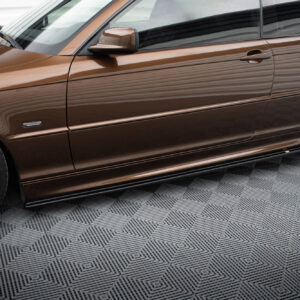 Maxton Design Боковые юбки и диффузоры V.1 для BMW 3 E46 MPACK COUPE