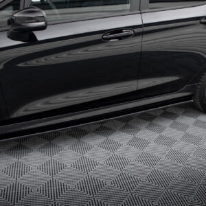 Maxton Design Боковые юбки и диффузоры V.1 для Ford Fiesta ST / ST-Line Mk8