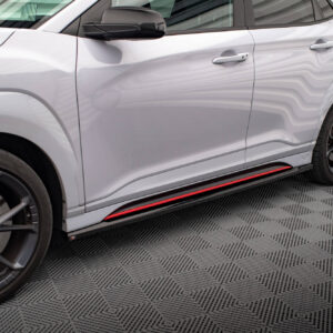 Maxton Design Боковые диффузоры V.1 для Hyundai Kona N Mk1