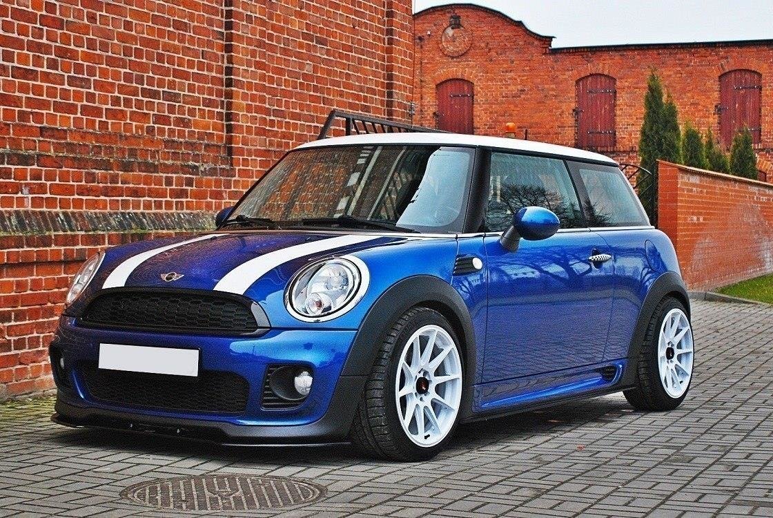 Maxton Design Боковые юбки и диффузоры V.1 для Mini Cooper R56 JCW