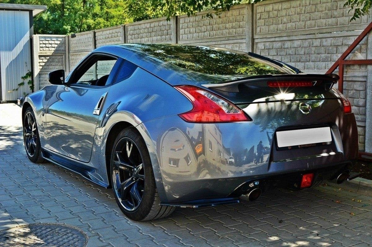 Maxton Design Боковые юбки и диффузоры V.1 для Nissan 370Z — изображение 2