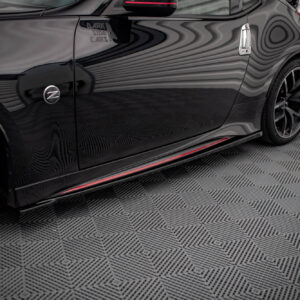 Maxton Design Боковые пороги и диффузоры V.1 для Nissan 370Z Nismo Facelift