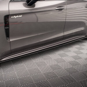 Maxton Design Боковые диффузоры V.1 для Porsche Panamera Turbo S E-Hybrid / Panamera E-Hybrid / Panamera 4S 971