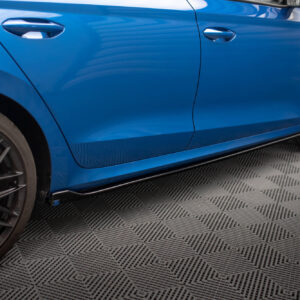 Maxton Design Боковые диффузоры V.1 для Skoda Octavia Mk4