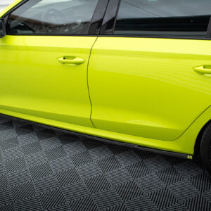 Maxton Design Боковые диффузоры V.1 Skoda Octavia RS Liftback / Combi Mk4