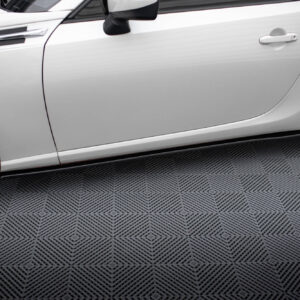 Maxton Design Боковые диффузоры V.1 Subaru BRZ Mk1 / Mk1 Facelift / Toyota GT86 Facelift