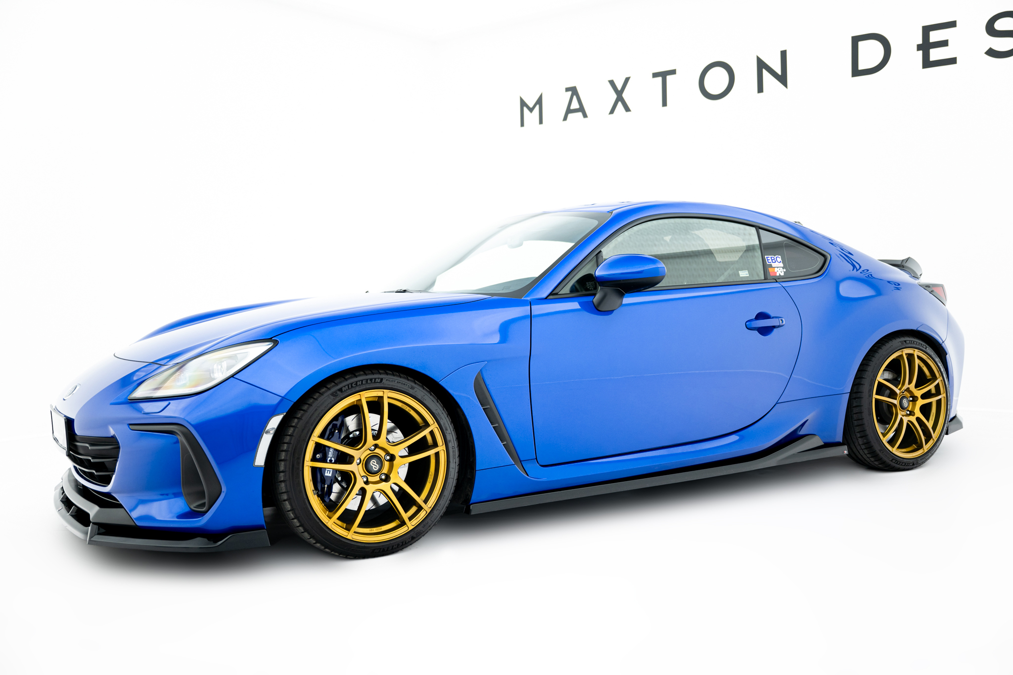 Maxton Design Боковые диффузоры V.1 Subaru BRZ Mk2 — изображение 2