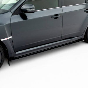 Maxton Design Боковые пороги и диффузоры V.1 для Subaru Impreza WRX STI Mk3 (рестайлинг)