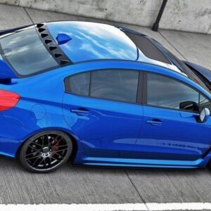 Maxton Design Боковые диффузоры V.1 для Subaru Impreza WRX STI MK4