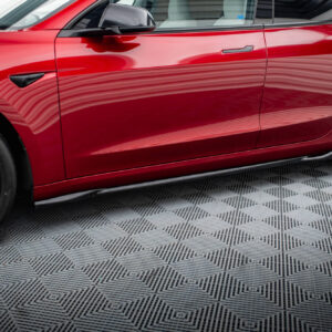 Maxton Design Боковые диффузоры V.1 для Tesla Model 3 Mk1 / Mk1 Facelift