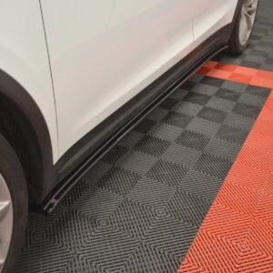 Maxton Design Боковые диффузоры V.1 для Tesla Model X Mk1