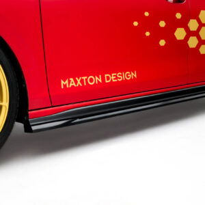 Maxton Design Боковые диффузоры V.1 Volkswagen Golf GTI Clubsport Mk8 Facelift