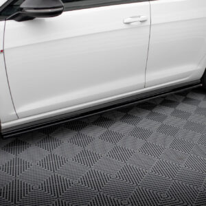 Maxton Design Боковые диффузоры V.1 для Volkswagen Golf GTI / GTD Mk7 / Mk7 Facelift (широкие)