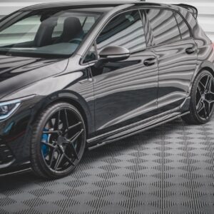 Maxton Design Боковые диффузоры V.1 для Volkswagen Golf R Hatchback Mk8