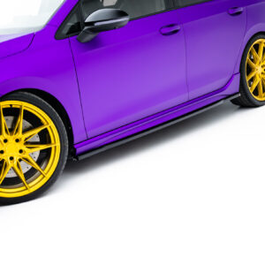 Maxton Design Боковые диффузоры V.1 Volkswagen Golf R Hatchback Mk8 Facelift