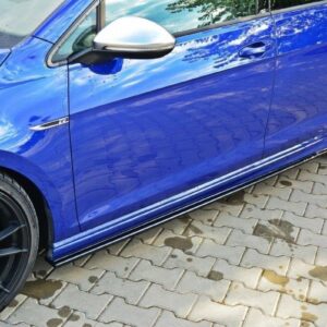 Maxton Design Боковые диффузоры V.1 для Volkswagen Golf R / R-Line Mk7