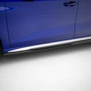 Maxton Design Боковые юбки Диффузоры V.2 Audi A3 S-Line Sedan / S3 Sedan 8Y / 8Y Рестайлинг