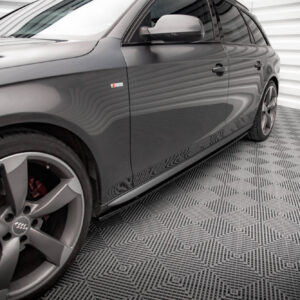 Maxton Design Боковые диффузоры V.2 для Audi A4 / A4 S-Line / S4 B8