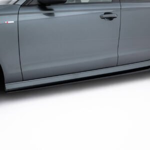 Maxton Design Боковые диффузоры V.2 для Audi A6 / A6 C7 S-line/ S6 C7 Facelift