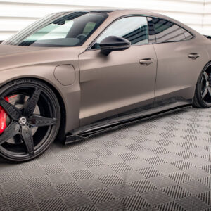 Maxton Design Боковые диффузоры V.2 для Audi e-Tron GT / RS GT Mk1