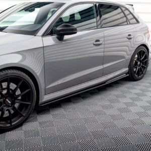 Maxton Design Боковые пороги и диффузоры V.2 для Audi RS3 8V Sportback Facelift