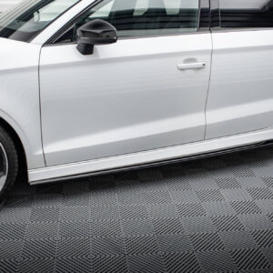 Maxton Design Боковые пороги и диффузоры V.2 для Audi RS3 Sedan 8V Facelift