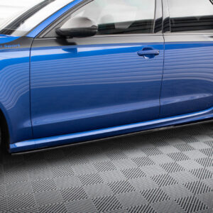 Maxton Design Боковые пороги и диффузоры V.2 для Audi RS6 C7 / C7 Facelift