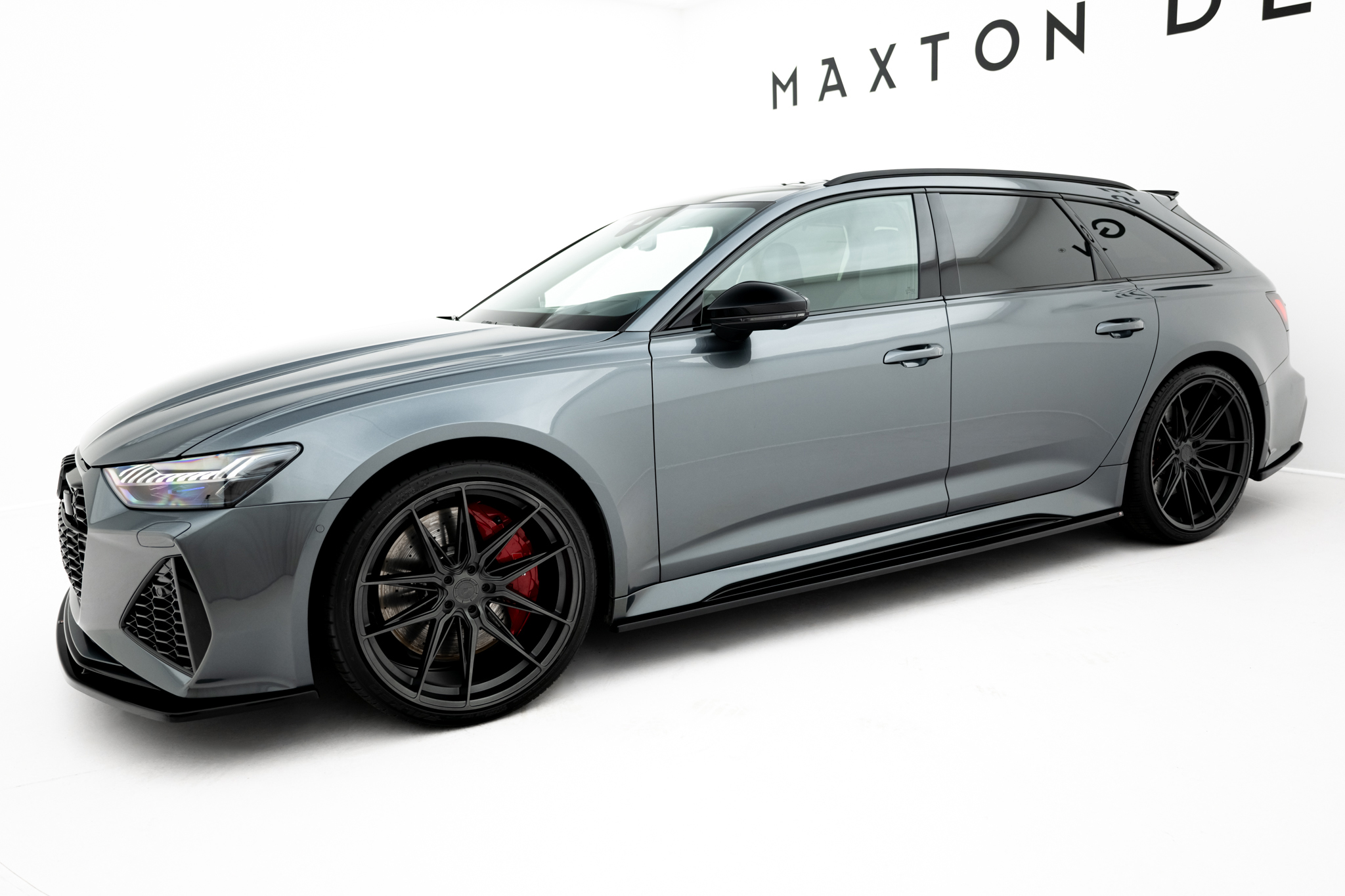 Maxton Design Боковые пороги и диффузоры V.2 для Audi RS6 C8 / C8 Facelift — изображение 2