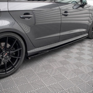 Maxton Design Боковые диффузоры V.2 для Audi S3 / A3 S-Line Sportback 8V / 8V Facelift