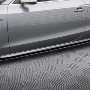 Maxton Design Боковые диффузоры V.2 для Audi S5 / A5 S-Line Coupe 8T / 8T Facelift