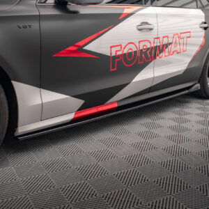 Maxton Design Боковые диффузоры V.2 для Audi S8 D4