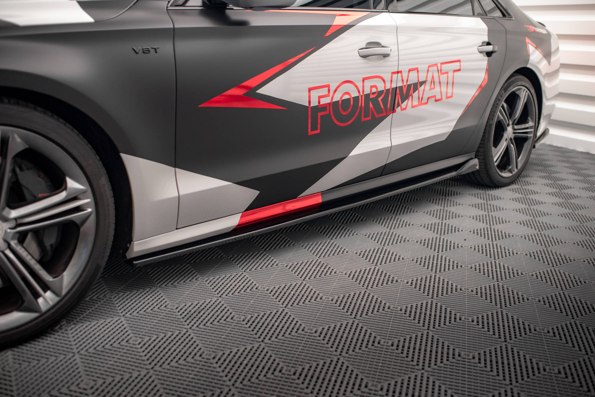 Maxton Design Боковые диффузоры V.2 для Audi S8 D4