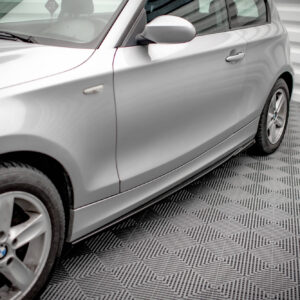 Maxton Design Боковые пороги и диффузоры V.2 BMW 1 E81 рестайлинг