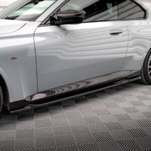 Maxton Design Боковые диффузоры V.2 для BMW 2 Coupe M-Pack / M240i G42