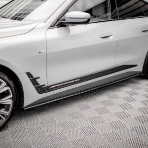 Maxton Design Боковые диффузоры V.2 для BMW i4 M-Pack G26