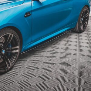 Maxton Design Боковые диффузоры V.2 для BMW M2 F87