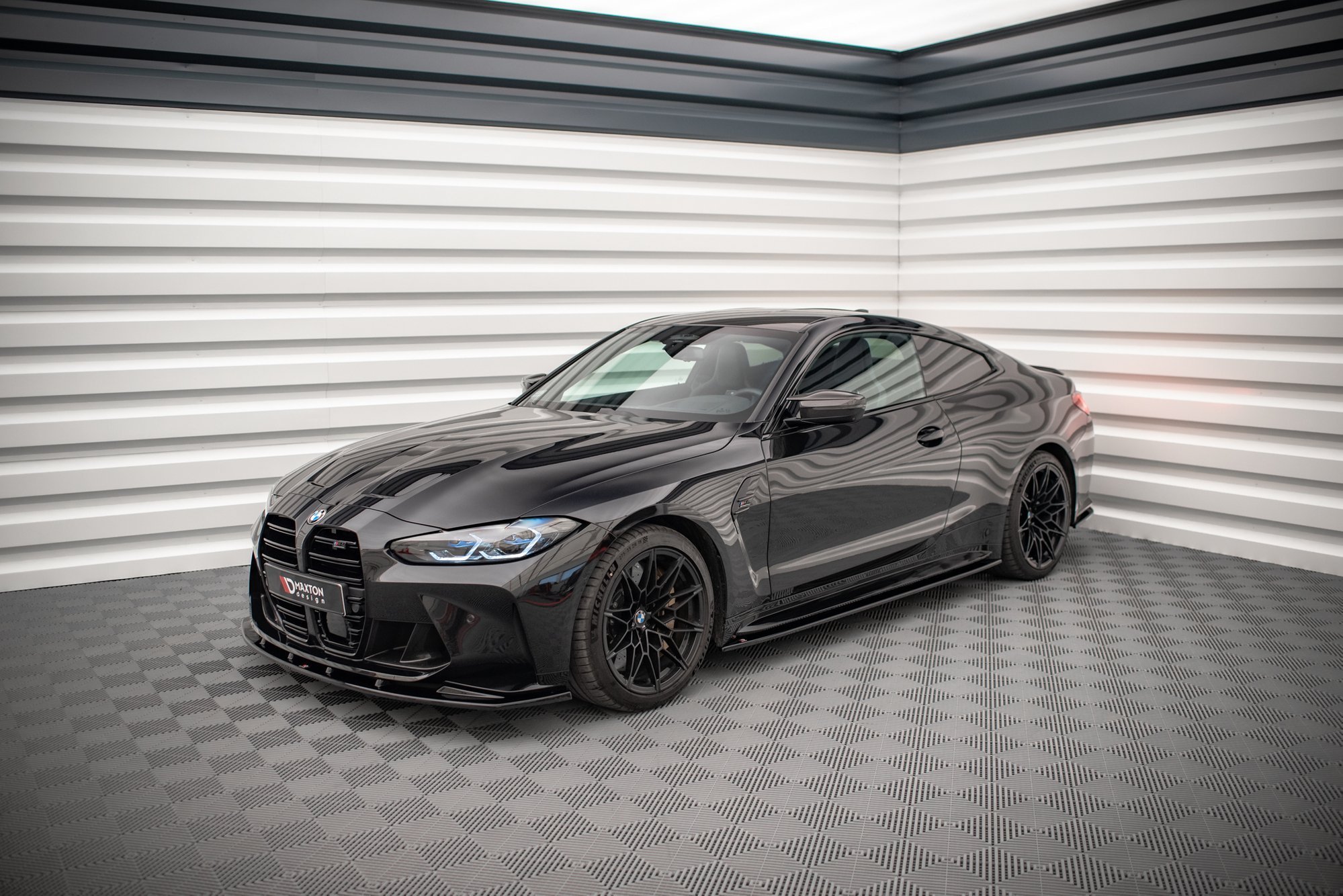 Maxton Design Боковые пороги и диффузоры V.2 для BMW M4 G82 / G82 Facelift — изображение 2