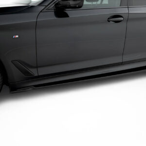 Maxton Design Боковые диффузоры V.2 для BMW M550i / M550d Седан / Универсал G30 / G30 Фейслифт