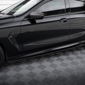 Maxton Design Боковые диффузоры V.2 для BMW M8 Gran Coupe F93 / 8 Gran Coupe M-Pack G16